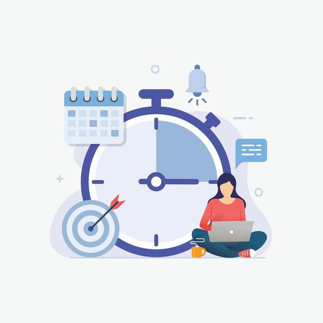 Ilustrasi Waktu, Dokumen Pribadi (AI)