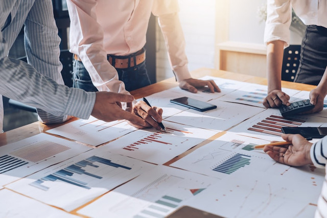 Ilustrasi ekonomi/Unsplash/Getty Image