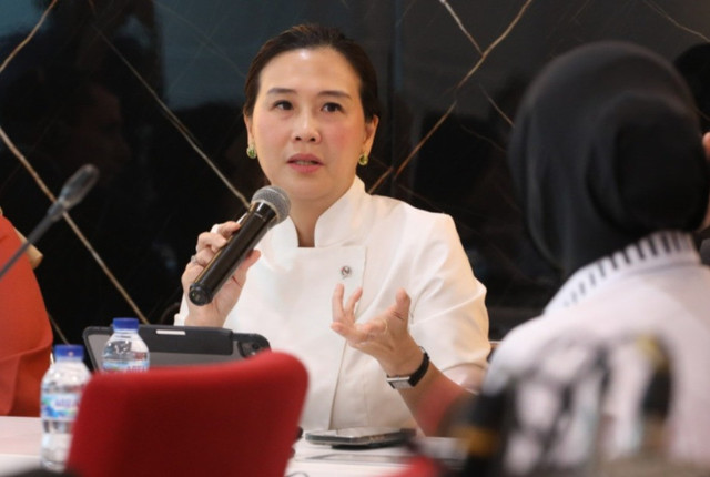 Wamen PPPA, Veronica Tan. Foto: Kemen PPPA