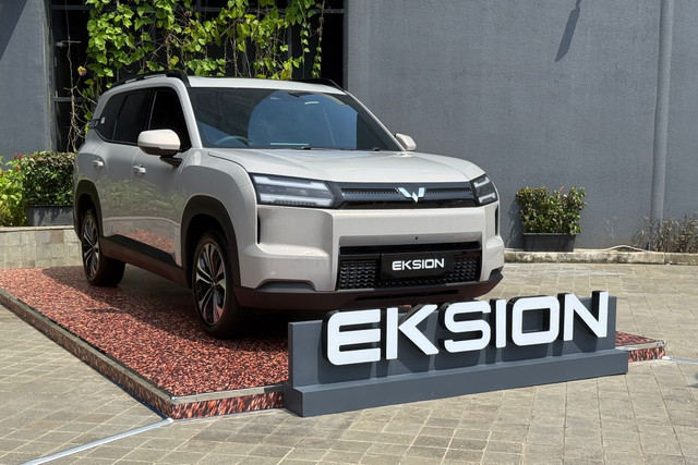 Wuling Eksion. Foto: Syahrul Ghiffari/kumparan