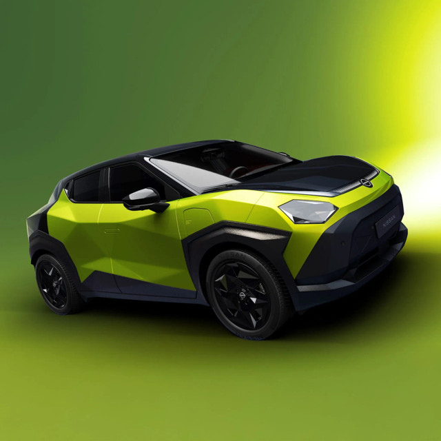 Wujud Nissan Juke terbaru. Foto: Nissan