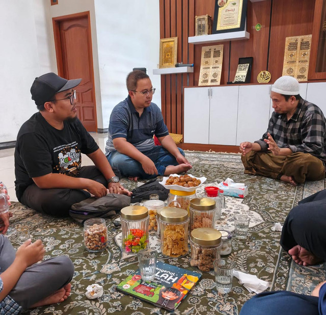 Silaturahmi TDA Jember dan Ketua TDA Arab Saudi Bahas Peluang Bisnis Global