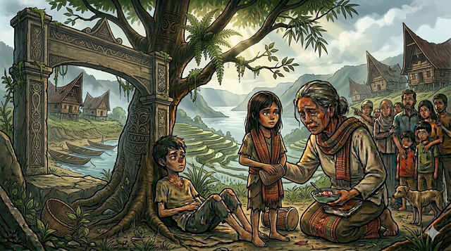 Kemiskinan (Ilustrasi: Gemini)