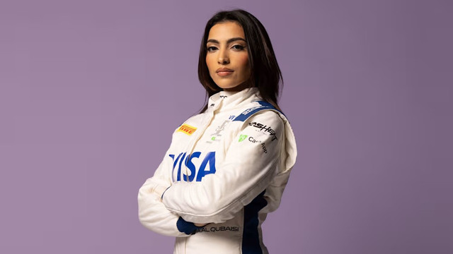 Amna Al Qubaisi. Foto: Formula 1 