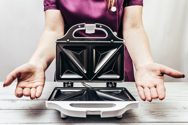 Ilustrasi sandwich maker terbaik. Foto: Pexels