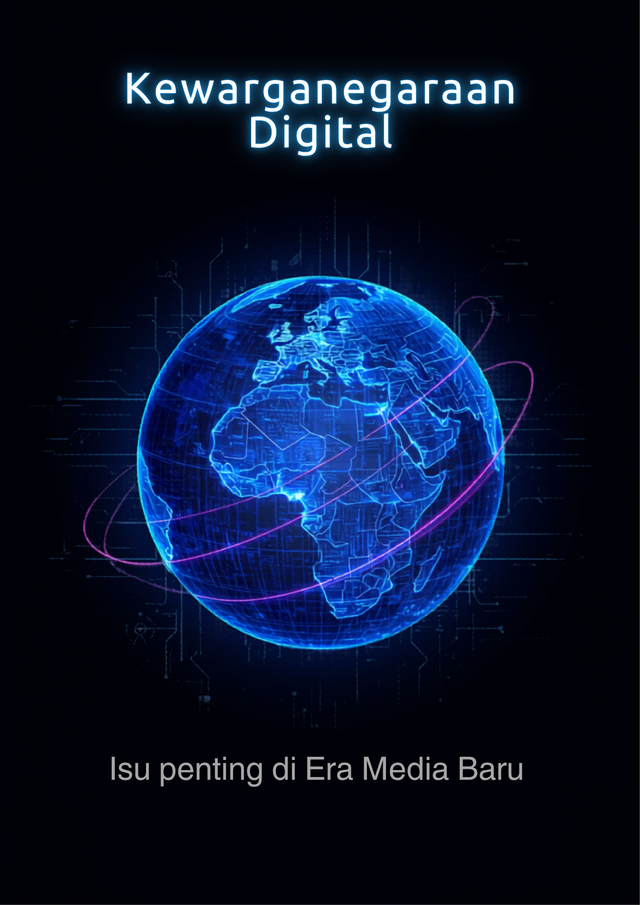 Kewarganegaraan Digital. Sumber: Data Pribadi