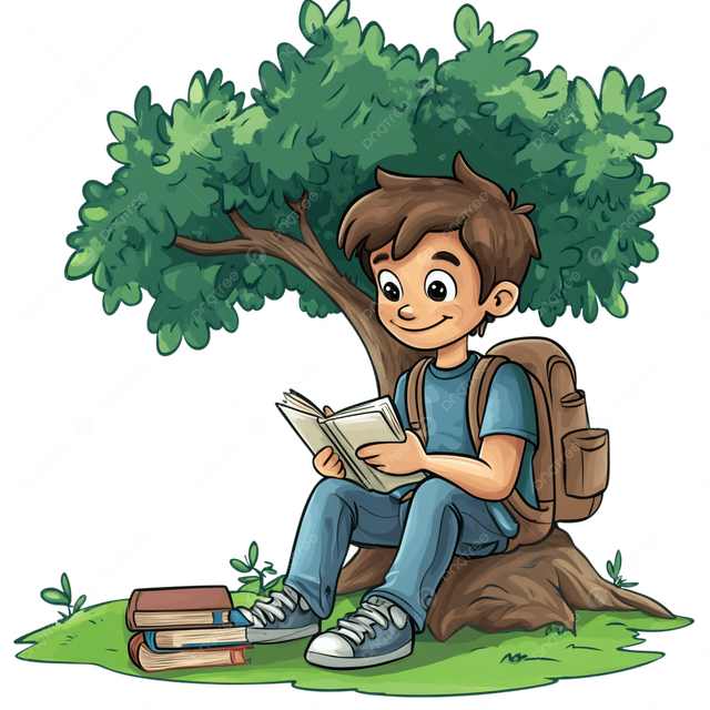       Gambar siswa sedang belajar (Gambar dari Pngtree) 