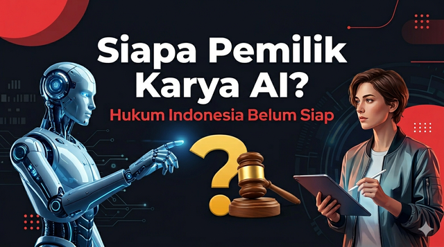Karya AI dan Hukum Hak Cipta: Pelajaran dari BrainRot hingga Panggung Seni Dunia