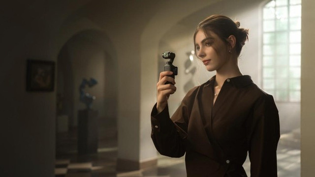 DJI Osmo Pocket 4. Foto: DJI