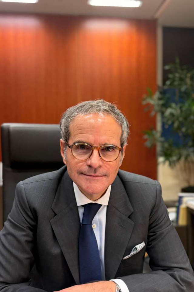 Rafael Mariano Grossi (dinominasikan 26 November 2025). Foto: Dok. PBB