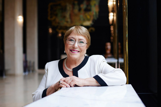 Michelle Bachelet Jeria (dinominasikan 2 Februari 2026). Foto: Dok. PBB