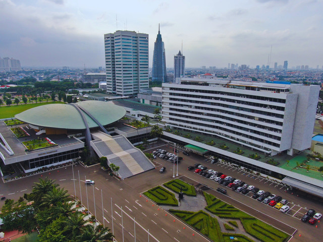 Kawasan Kompleks DPR RI (foto: Dok DPR RI)