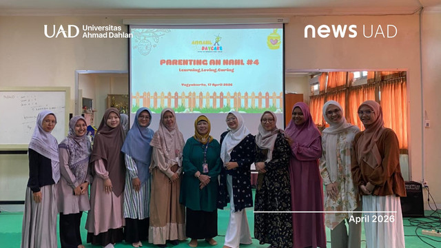 Lab. PGPAUD Universitas Ahmad Dahlan (UAD) menyelenggarakan agenda #4 An-Nahl Daycare (Foto. Lab PGPAUD)