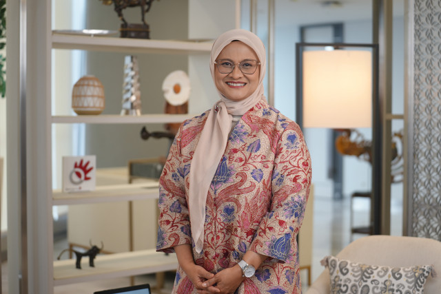 Direktur Utama Telkom Dian Siswarini. Foto: dok. Telkom.