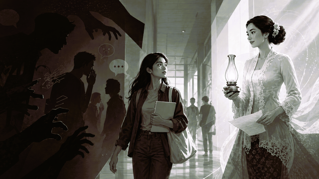Ilustrasi merayakan Hari Kartini. Foto: Generated by AI