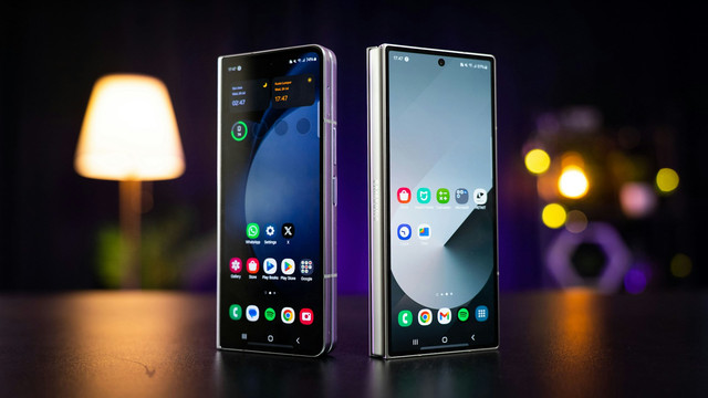 Ilustrasi One UI 9. Foto: Unsplash.