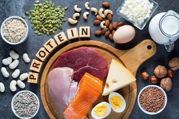 Ilustrasi Makanan Mengandung Banyak Protein, Sumber:IStockphoto/piotr_malczyk