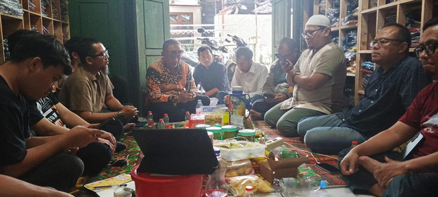 TDA Ciamis dan TDA Tasik Gelar KMB Kolaboratif Sekaligus Halal Bihalal