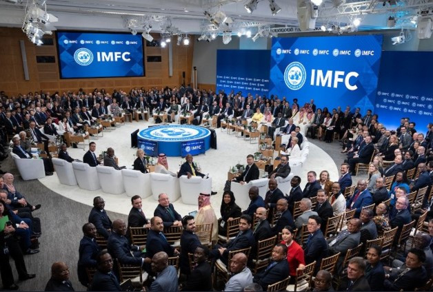 Arah Kebijakan Dunia, Pertemuan Musim Semi IMF-Word Bank 2026