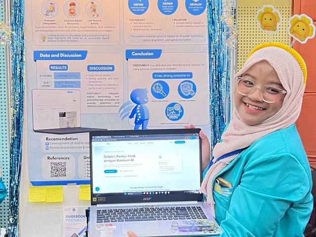 Ketua Tim, Cournicova Afiffqh Syailendra (Mahasiswa PTI UMS)