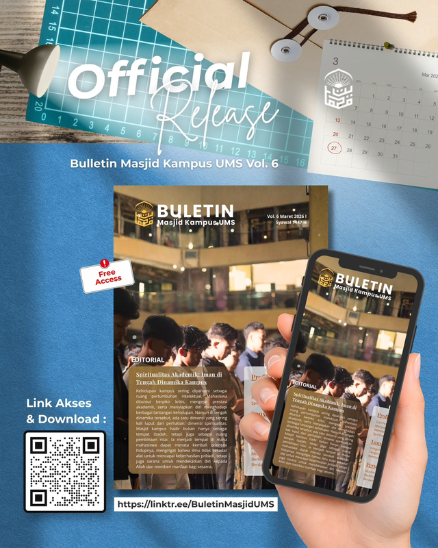 Buletin Masjid Kampus UMS Vol. 6