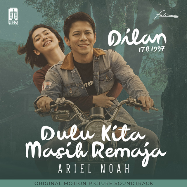Ariel NOAH isi soundtrack film Dilan ITB 1997. Foto: Dok. Istimewa