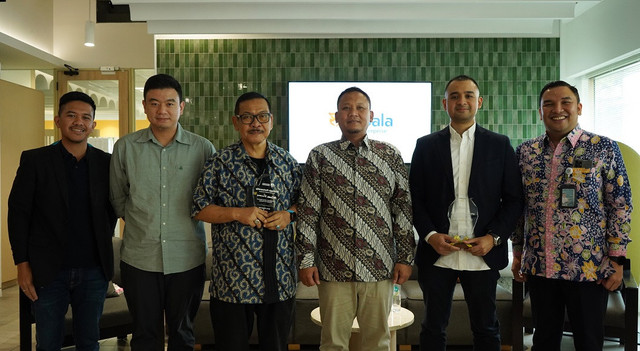 Kerjasama Lalamove (dok.pri)