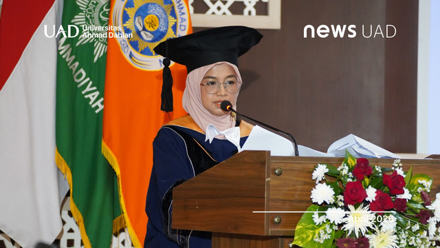 Prof. Dr. Rika Astari, S.S., M.A. Guru Besar Universitas Ahmad Dahlan (UAD) (Foto. Humas UAD)