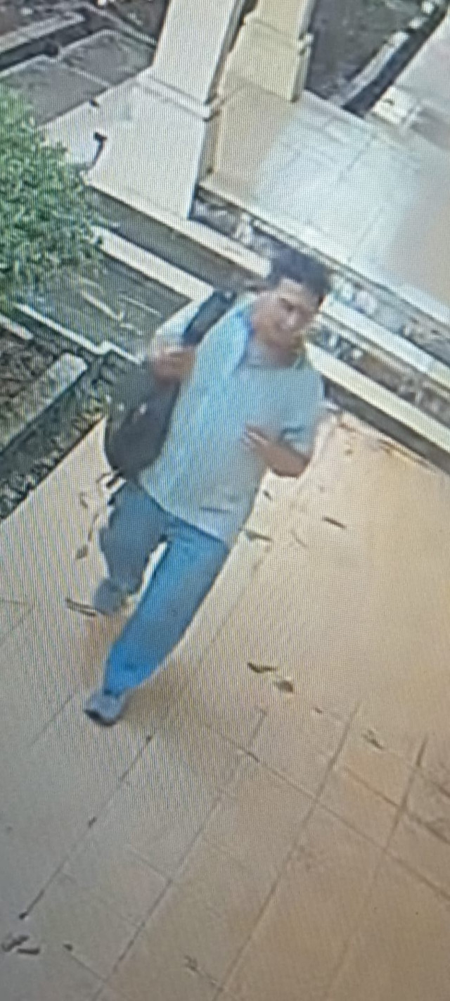 Pelaku pencuri 13 demung gamelan yang hilang. Foto: Intan Alliva Khansa/kumparan