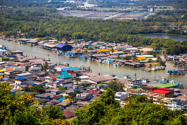Ilustrasi provinsi Chumphon, Thailand Foto: lemaret pierrick/Shutterstock