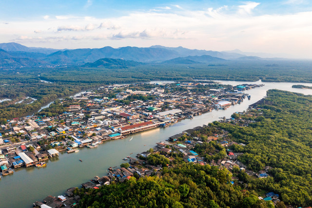 Ilustrasi provinsi Ranong, Thailand Foto: lemaret pierrick/Shutterstock