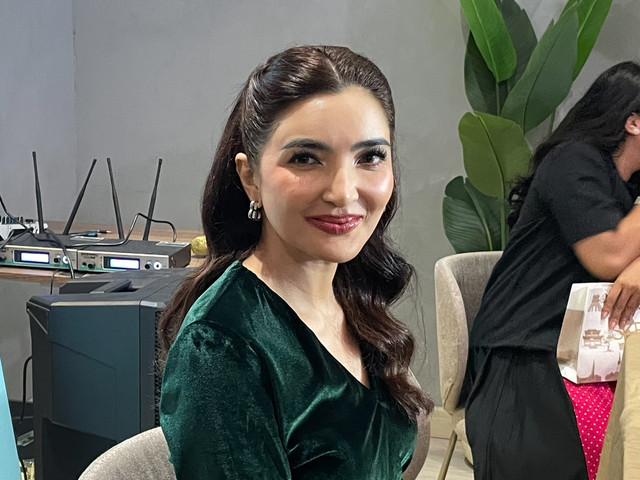 Ashanty saat ditemui di kawasan Jakarta Selatan. Foto: Salsha Okta Fairuz/kumparan