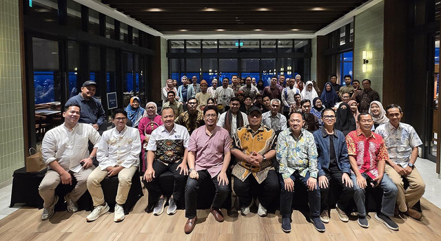 TDA Bekasi Gelar Halal Bihalal dan Milad, Pererat Silaturahmi Pengusaha Lokal