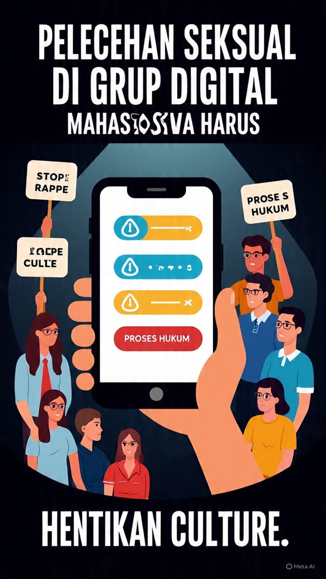 Ilustrasi pelecehan seksual. Foto: Dokumentasi pribadi