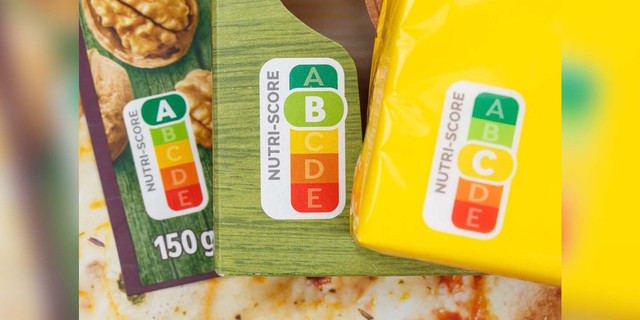 Ilustrasi Nutri-Level pada produk pangan. Foto: Markus Mainka/Shutterstock