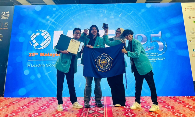 Foto tim PERMATA saat di Malaysia