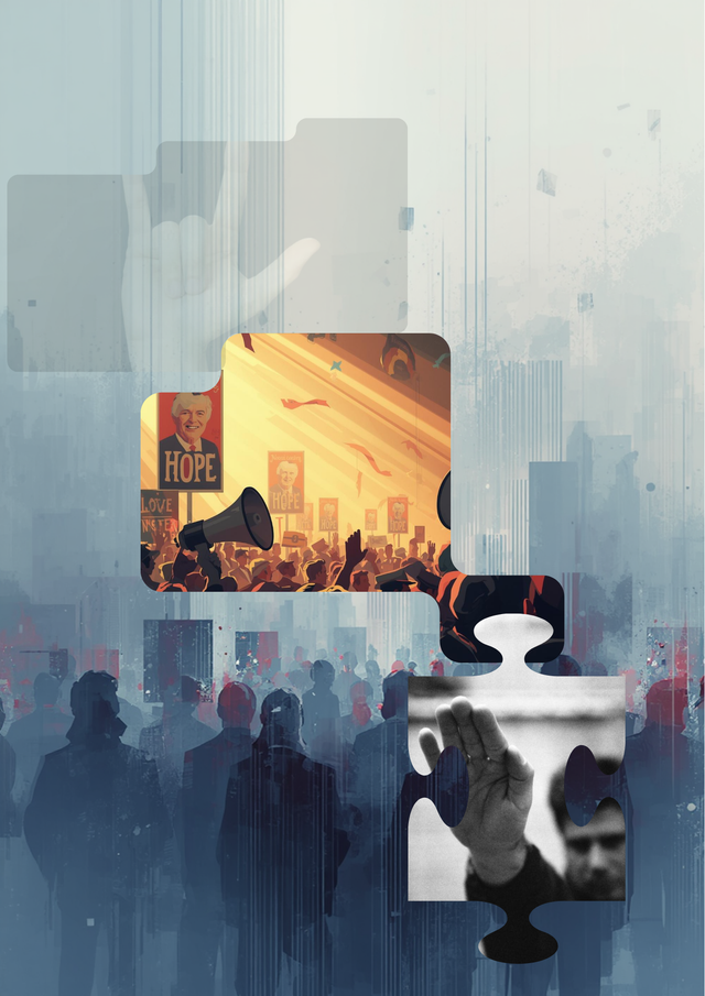 Penggunaan Simbol dalam Komunikasi Politik, Sumber: Dokumentasi Pribadi