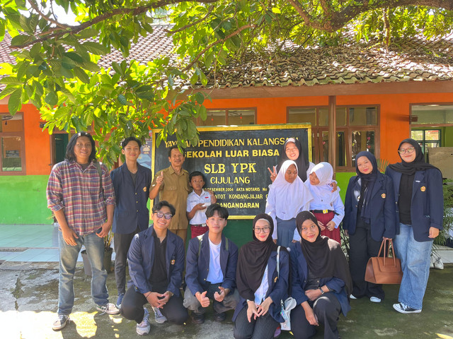 Dokumentasi Penulis - SLB YPK Cijulang 