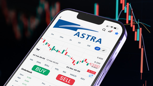 Ilustrasi Astra International. Foto: Ifan Apriyana/Shutterstock