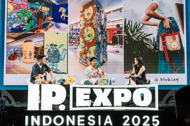 IP Expo Indonesia menjadi ruang yang menghubungkan para pelaku industri kreatif, membuka peluang bisnis, dan menciptakan kolaborasi berbasis IP yang kuat. Foto. Istimewa
