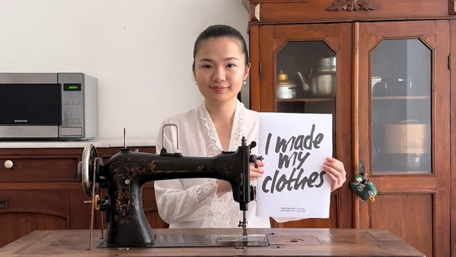 Bev Tan, kreator konten wastra. Foto: Instagram @/itsbxtan