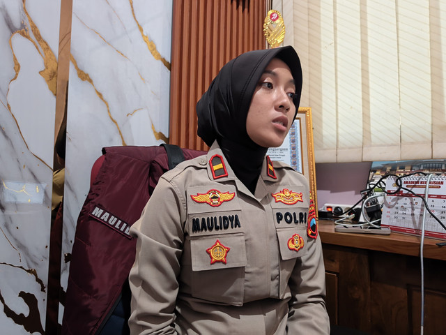 Kanit PPA Polres Batang, Ipda Maulidya Nur Maharanti. Foto: Dok. Istimewa