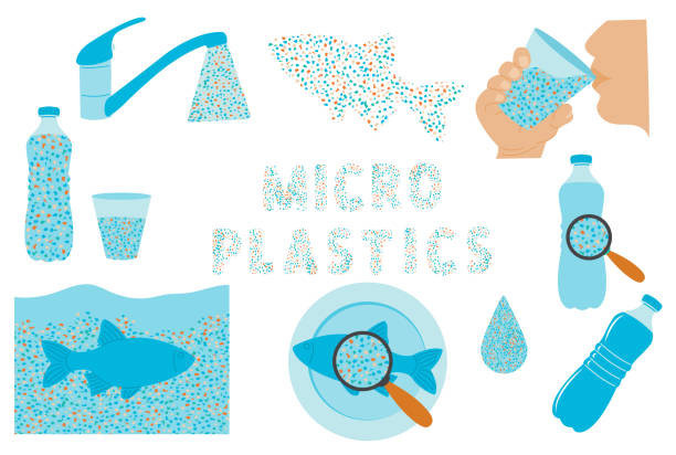 Ilustrasi Mikroplastik, Sumber:IStockphoto/Ekaterina Varypaeva