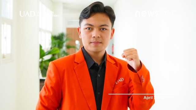 Rizal Agus Setiawan, Juara I Mawapres PTMA Program Diploma (Foto. Mawar)