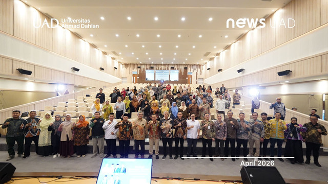 Edukasi keuangan syariah bagi warga Muhammadiyah DIY di Universitas Ahmad Dahlan (UAD) (Foto. Humas UAD)
