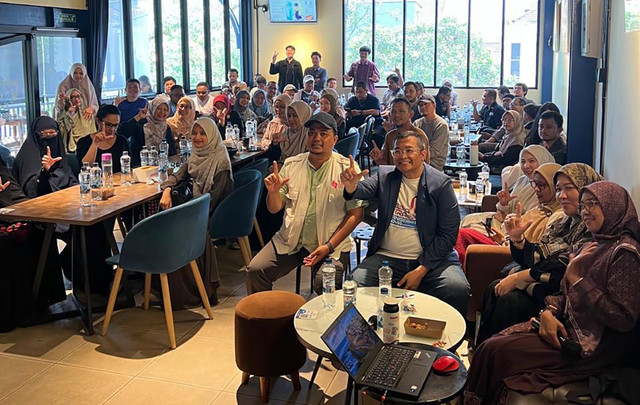 Halal Bihalal 2026 TDA Tangerang Raya Bahas Krisis Global dan Strategi Bisnis