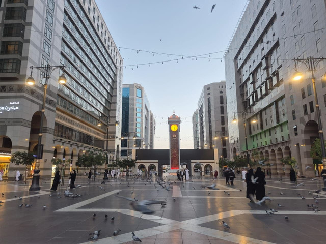 Suasana Masjid Nabawi. Foto: Dok. MCH 2026