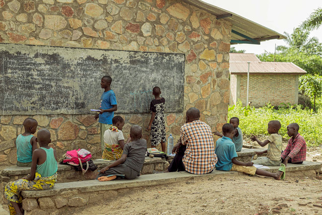 Pembelajaran jauh dari pusat kota. Sumber: Pexels.com