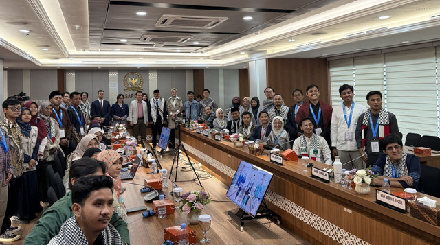 Forum Group Discussion digelar oleh BKSAP DPR RI bersama berbagi komunitas, lembaga dan NGO bahas isu Palestina (Sumber : DT Peduli)