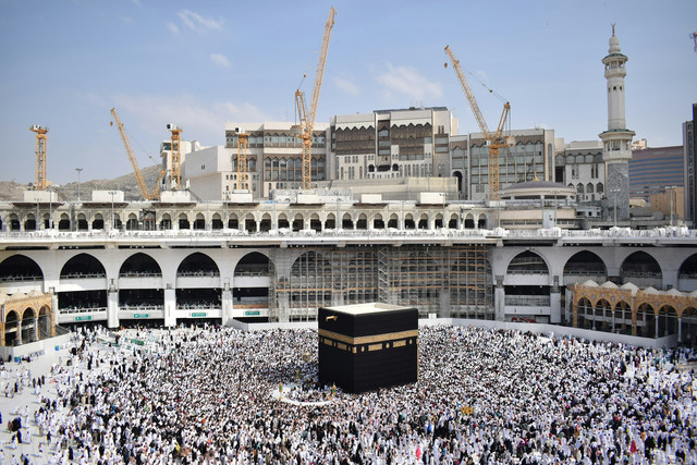 Ilustrasi kumpulan doa haji. Foto: Unsplash